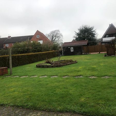 Ferienhaus Ostfriesland Berumbur Buitenkant foto