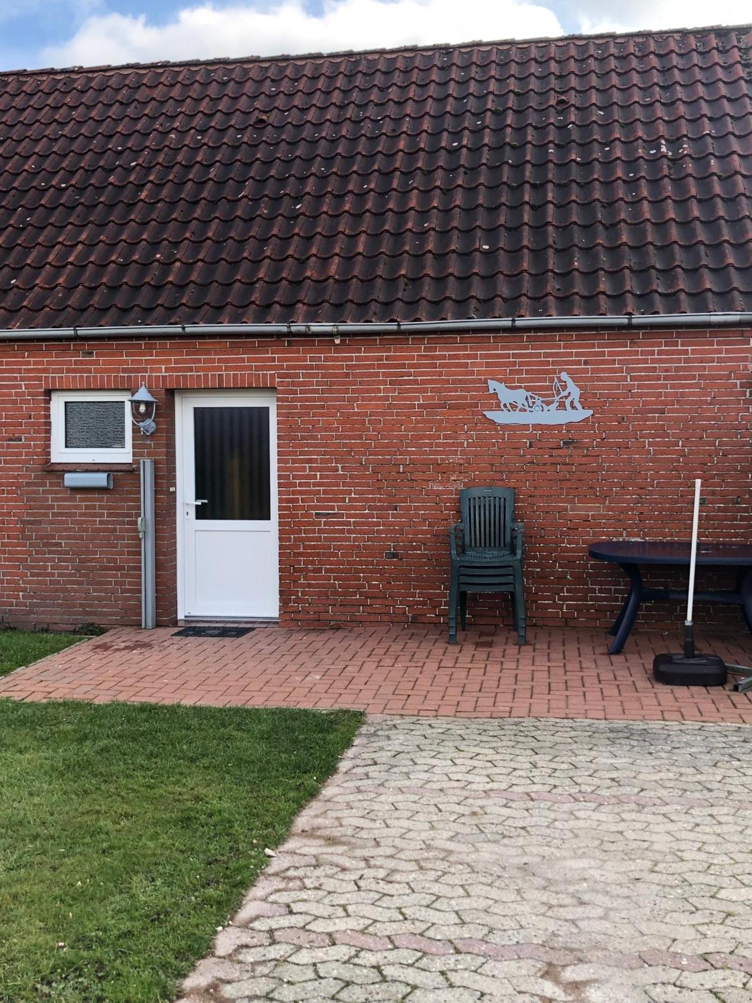Ferienhaus Ostfriesland Berumbur Buitenkant foto
